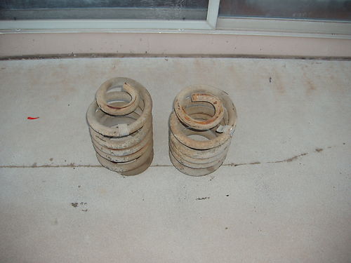 1971 Chevy 3/4 Ton Truck Rear Springs
