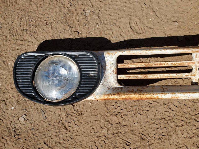 Original 1962 Chevy Truck Steel Painted Grill