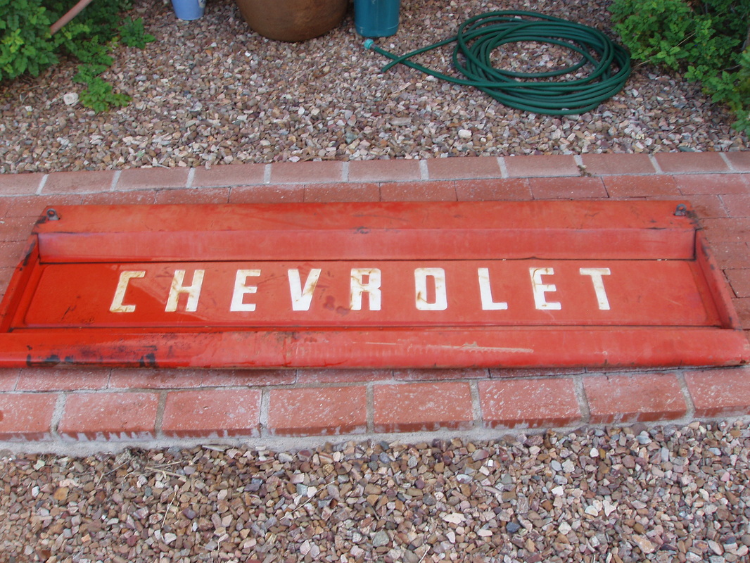 1966 Chevy Truck Tailgate