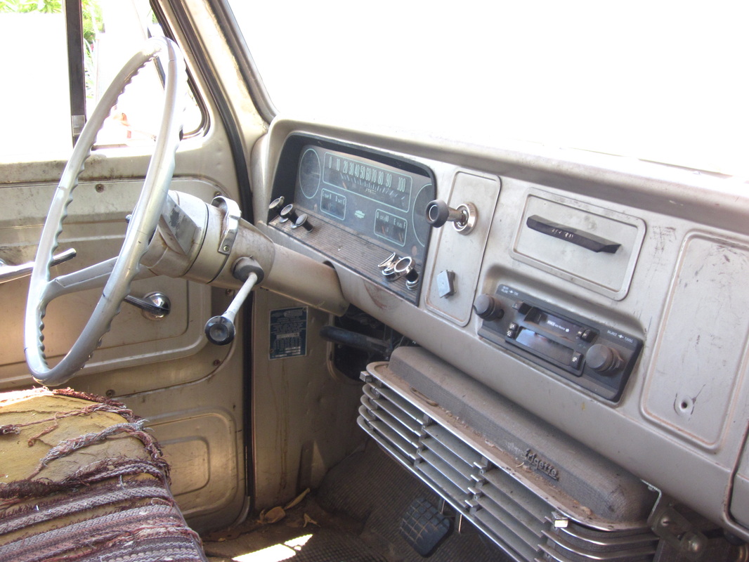 65 Chevy Truck Interior